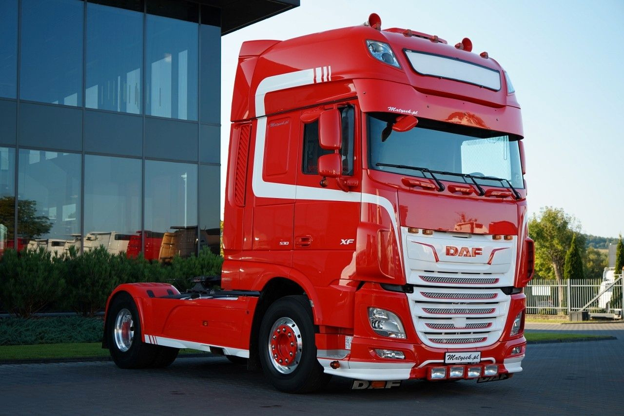 DAF XF 530 / RETARDER / FULL AIRMATIC / SSC / ALUFE - Cabeza tractora: foto 1 DAF XF 530 / RETARDER / FULL AIRMATIC / SSC / ALUFE - Cabeza tractora: foto 1