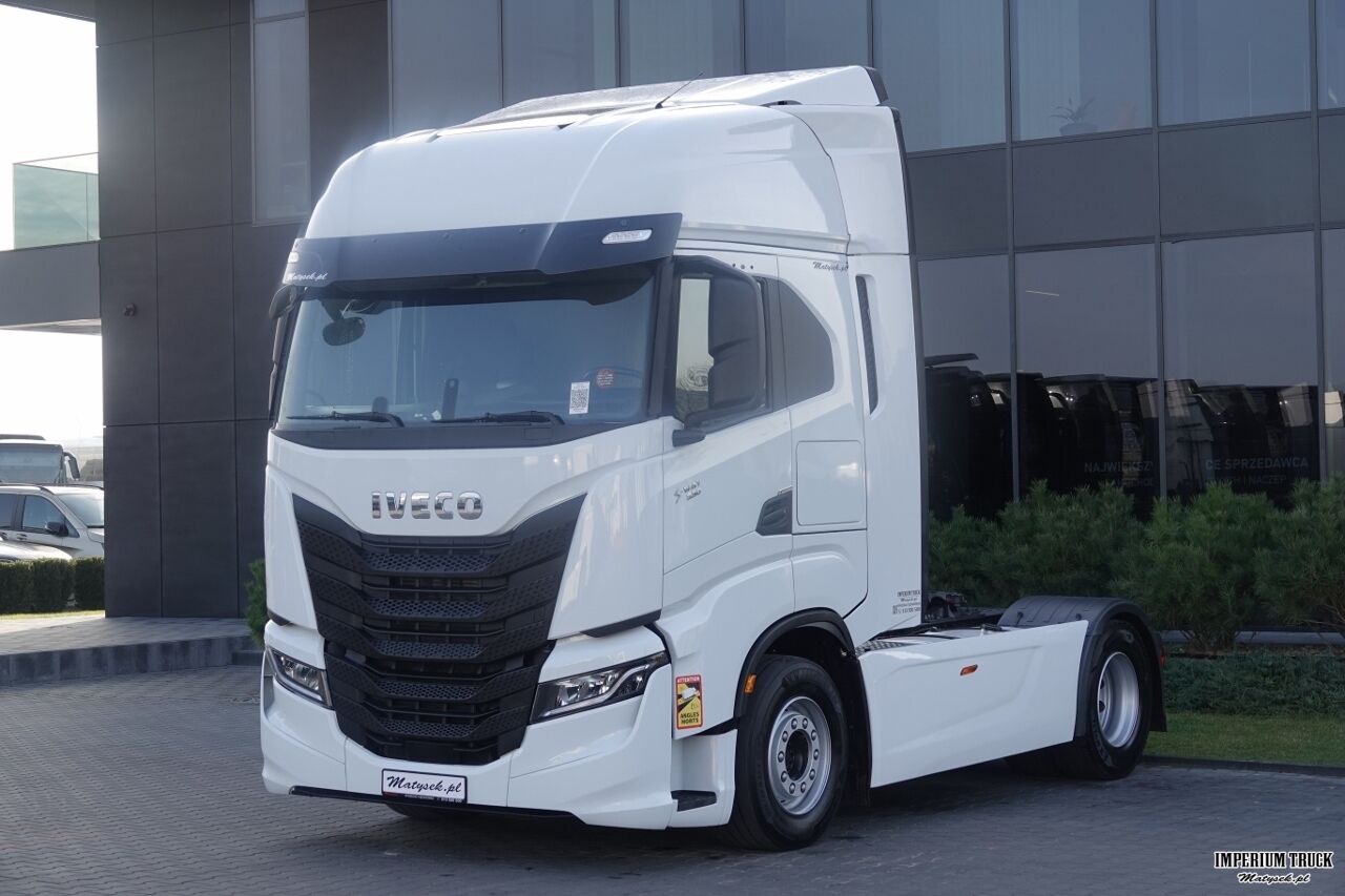 IVECO S-WAY / 530 / RETARDER / KLIMA POSTOJOWA / - Cabeza tractora: foto 5 IVECO S-WAY / 530 / RETARDER / KLIMA POSTOJOWA / - Cabeza tractora: foto 5