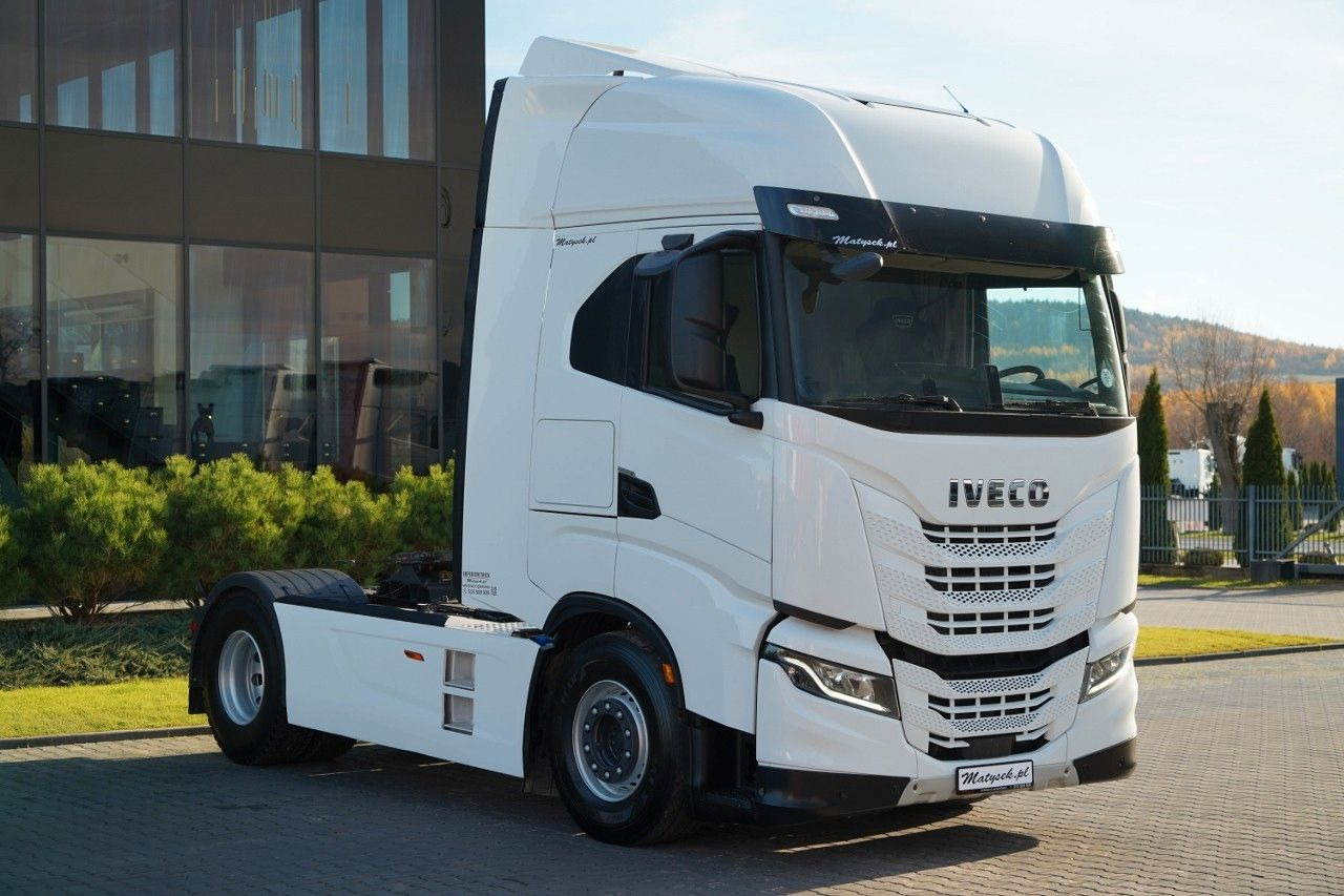 Iveco S-WAY 510 / RETARDER / HYDRAULIKA / I-PARK COOL - Cabeza tractora: foto 2 Iveco S-WAY 510 / RETARDER / HYDRAULIKA / I-PARK COOL - Cabeza tractora: foto 2
