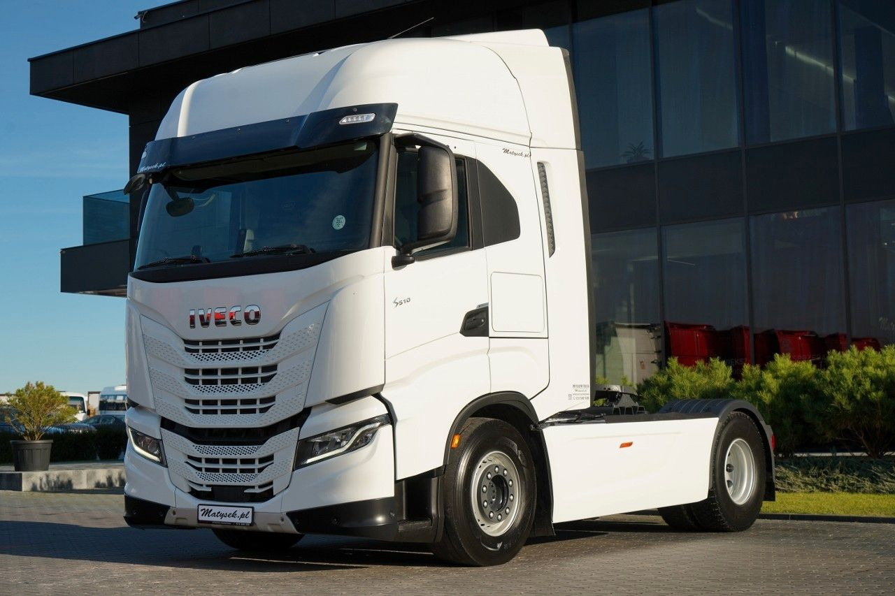 Iveco S-WAY 510 / RETARDER / HYDRAULIKA / I-PARK COOL - Cabeza tractora: foto 5 Iveco S-WAY 510 / RETARDER / HYDRAULIKA / I-PARK COOL - Cabeza tractora: foto 5