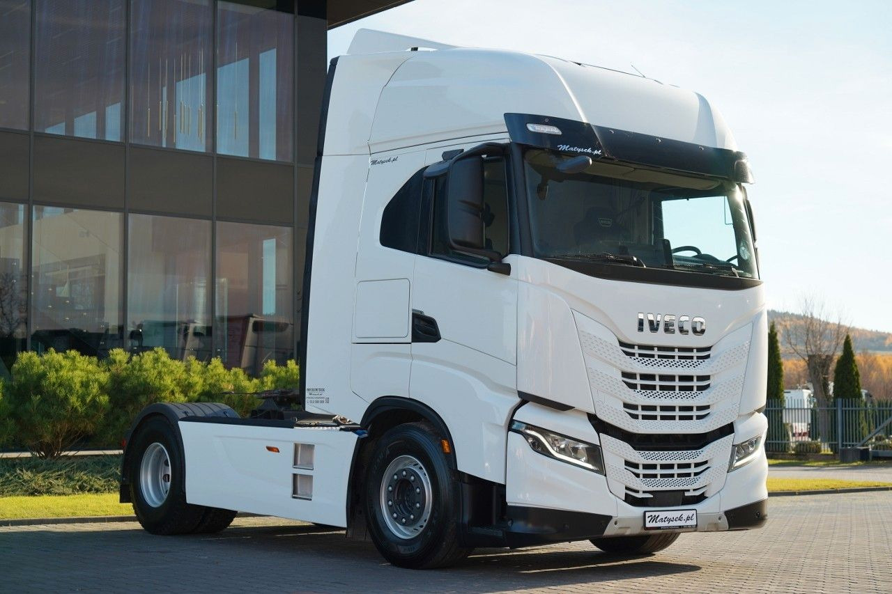 Iveco S-WAY 510 / RETARDER / HYDRAULIKA / I-PARK COOL - Cabeza tractora: foto 1 Iveco S-WAY 510 / RETARDER / HYDRAULIKA / I-PARK COOL - Cabeza tractora: foto 1