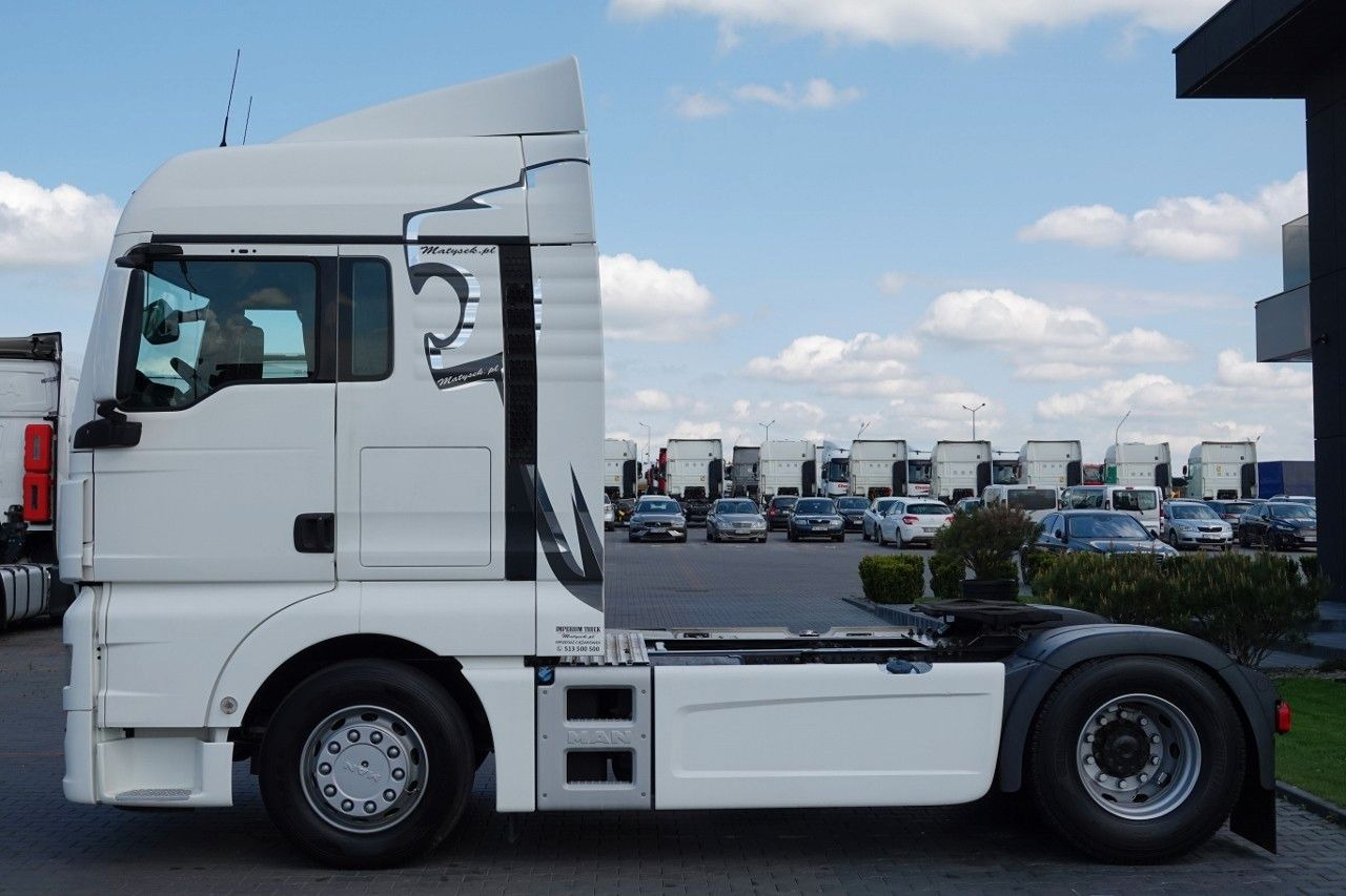 MAN TGS 18.440 / RETARDER / OPONY 100% / EURO 6 / S - Cabeza tractora: foto 3 MAN TGS 18.440 / RETARDER / OPONY 100% / EURO 6 / S - Cabeza tractora: foto 3