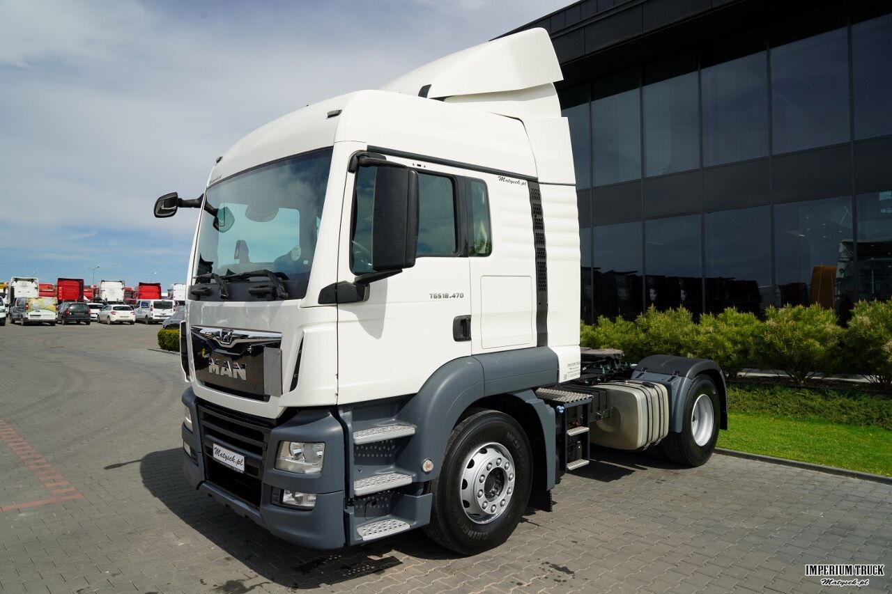 MAN TGS 18.470 / RETARDER / NAWIGACJA / 2020 - Cabeza tractora: foto 5 MAN TGS 18.470 / RETARDER / NAWIGACJA / 2020 - Cabeza tractora: foto 5