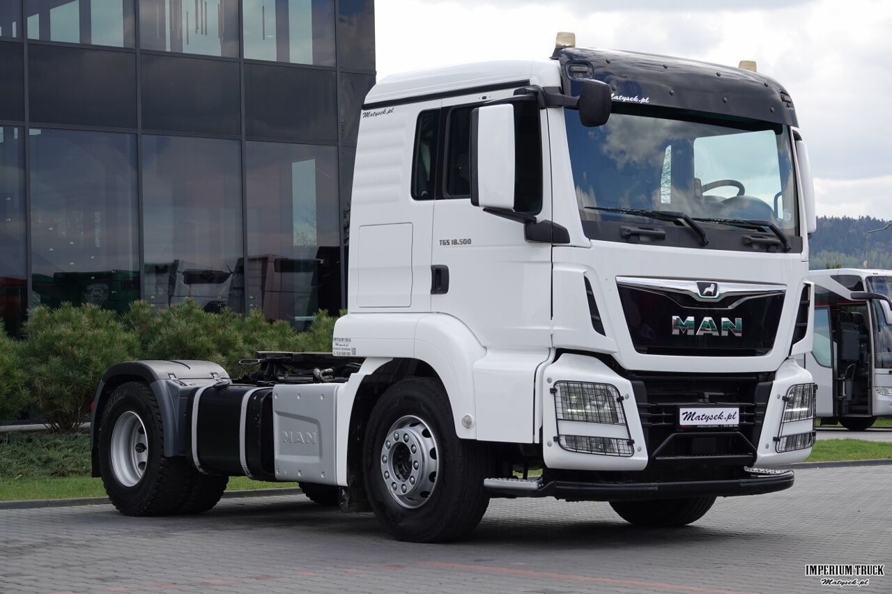 MAN TGS 18.500 / HYDRAULIKA / RETARDER / NISKA KABINA / NAVI RIO / EURO 6 / - Cabeza tractora: foto 1 MAN TGS 18.500 / HYDRAULIKA / RETARDER / NISKA KABINA / NAVI RIO / EURO 6 / - Cabeza tractora: foto 1