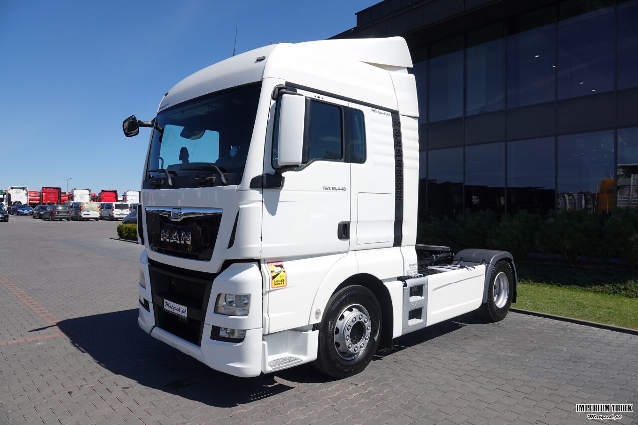MAN TGX 18.440 / 2017 / OPONY 100 % / EURO 6 / - Cabeza tractora: foto 3 MAN TGX 18.440 / 2017 / OPONY 100 % / EURO 6 / - Cabeza tractora: foto 3