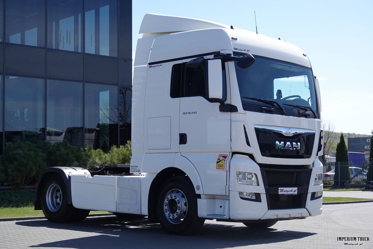 MAN TGX 18.440 / 2017 / OPONY 100 % / EURO 6 / - Cabeza tractora: foto 1 MAN TGX 18.440 / 2017 / OPONY 100 % / EURO 6 / - Cabeza tractora: foto 1