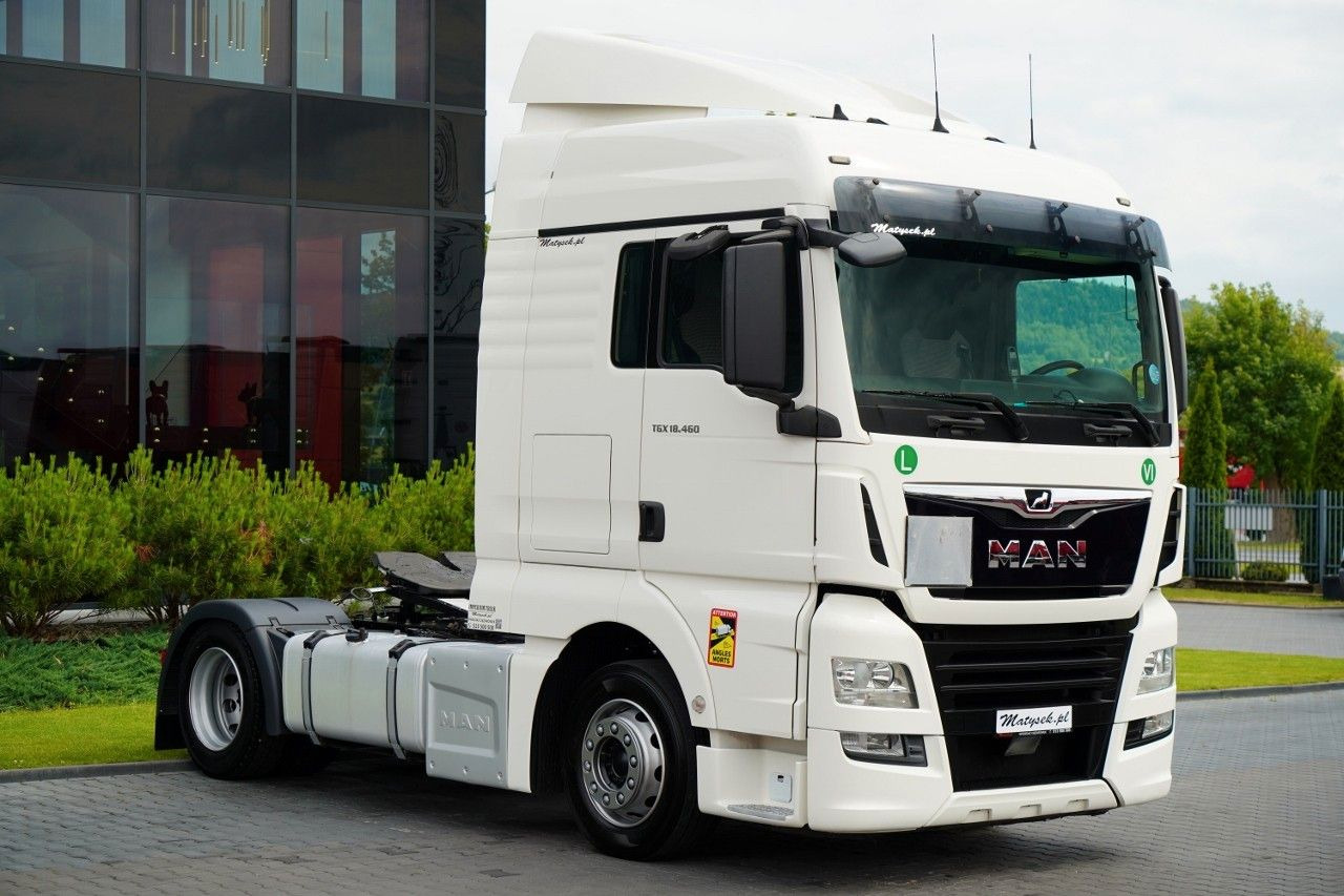 MAN TGX 18. 460 / MEGA / LOWDECK / REGULOWANE SIODŁO - Cabeza tractora: foto 2 MAN TGX 18. 460 / MEGA / LOWDECK / REGULOWANE SIODŁO - Cabeza tractora: foto 2