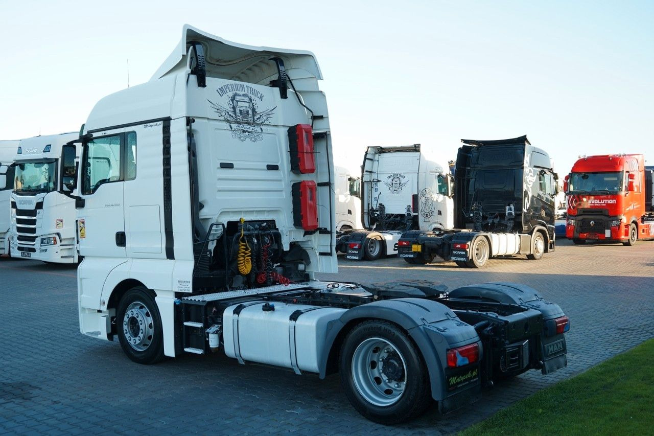 MAN TGX 18. 460 / MEGA / LOWDECK / REGULOWANE SIODŁO - Cabeza tractora: foto 5 MAN TGX 18. 460 / MEGA / LOWDECK / REGULOWANE SIODŁO - Cabeza tractora: foto 5