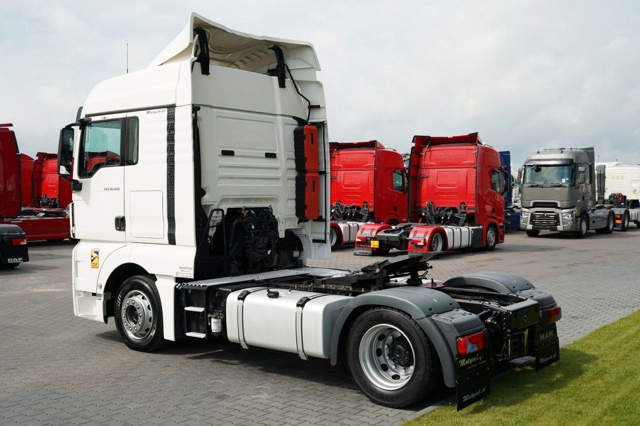 MAN TGX 18. 460 / MEGA / LOWDECK / REGULOWANE SIODŁO - Cabeza tractora: foto 4 MAN TGX 18. 460 / MEGA / LOWDECK / REGULOWANE SIODŁO - Cabeza tractora: foto 4