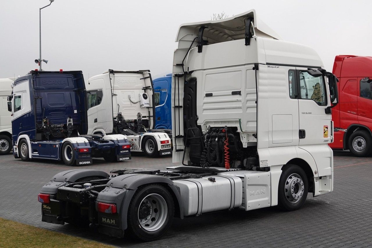 MAN TGX 18.460 / MEGA / LOWDECK / RETARDER / ADR / - Cabeza tractora: foto 5 MAN TGX 18.460 / MEGA / LOWDECK / RETARDER / ADR / - Cabeza tractora: foto 5