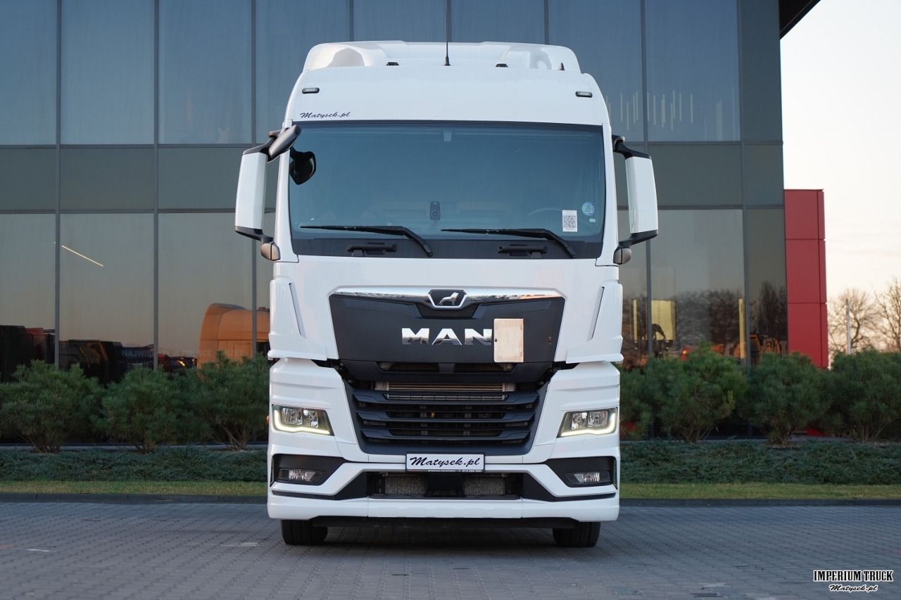 MAN TGX 18.470 / GM / RETARDER / KLIMA POSTOJOWA / NAVI - Cabeza tractora: foto 4 MAN TGX 18.470 / GM / RETARDER / KLIMA POSTOJOWA / NAVI - Cabeza tractora: foto 4