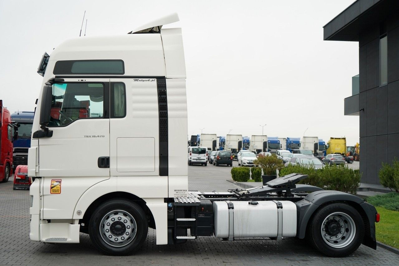 MAN TGX 18.470 / LOW DECK / MEGA / XXL / REGULOWANE - Cabeza tractora: foto 3 MAN TGX 18.470 / LOW DECK / MEGA / XXL / REGULOWANE - Cabeza tractora: foto 3