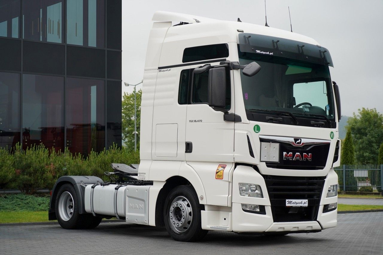 MAN TGX 18.470 / LOW DECK / MEGA / XXL / REGULOWANE - Cabeza tractora: foto 2 MAN TGX 18.470 / LOW DECK / MEGA / XXL / REGULOWANE - Cabeza tractora: foto 2