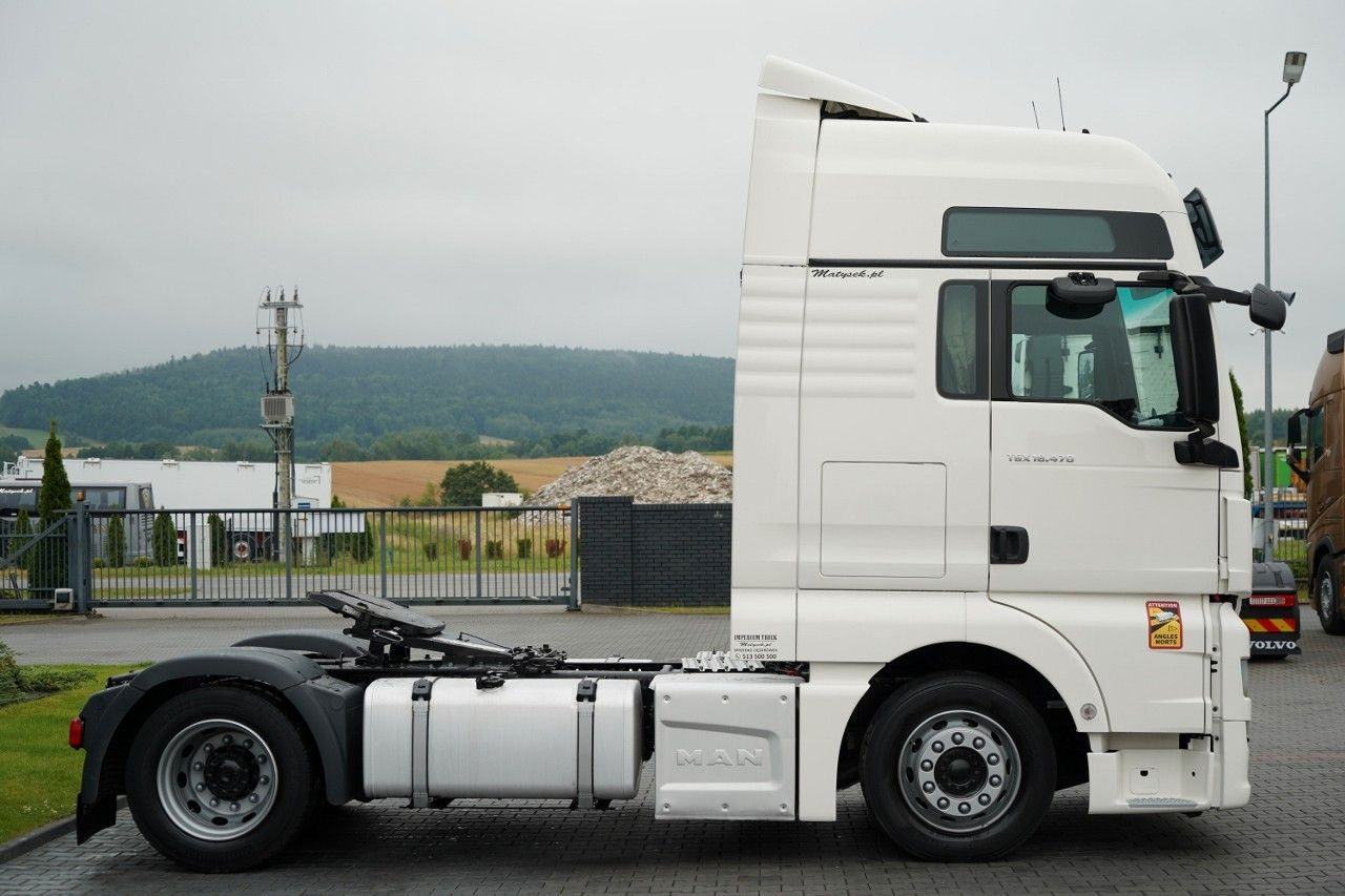 Cabeza tractora MAN TGX 18.470 / LOW DECK / MEGA / XXL / REGULOWANE: foto 6