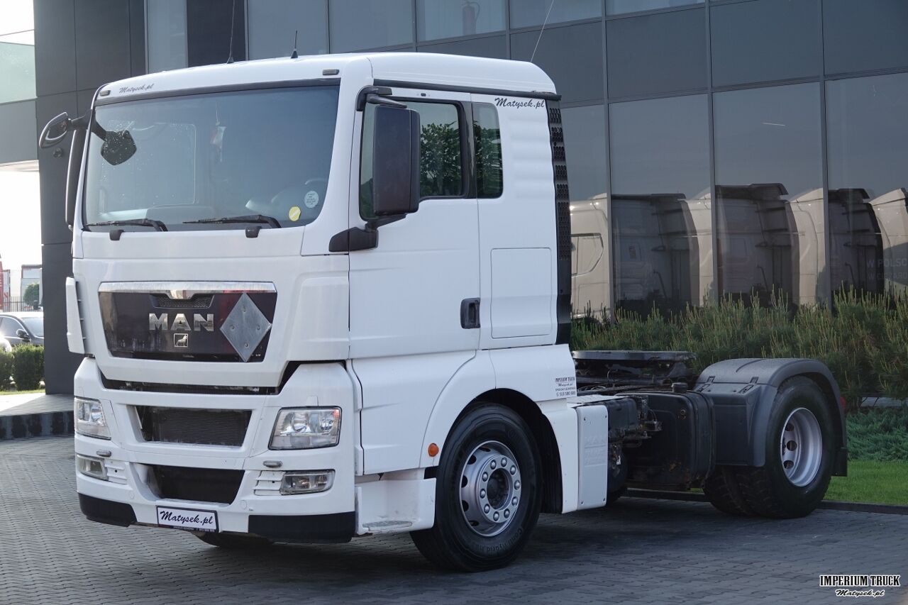 MAN TGX 18.480 / HYDRAULIKA / RETARDER / MANUAL / NISKA KABINA - Cabeza tractora: foto 4 MAN TGX 18.480 / HYDRAULIKA / RETARDER / MANUAL / NISKA KABINA - Cabeza tractora: foto 4