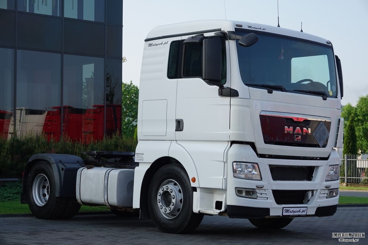 MAN TGX 18.480 / HYDRAULIKA / RETARDER / MANUAL / NISKA KABINA - Cabeza tractora: foto 2 MAN TGX 18.480 / HYDRAULIKA / RETARDER / MANUAL / NISKA KABINA - Cabeza tractora: foto 2