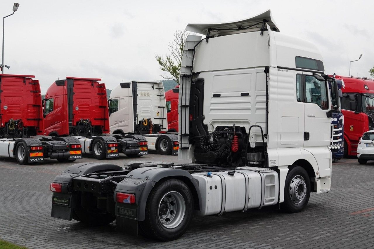 MAN TGX 18.480 / MANUAL / XXL / PO KONTRAKCIE SERWIS - Cabeza tractora: foto 5 MAN TGX 18.480 / MANUAL / XXL / PO KONTRAKCIE SERWIS - Cabeza tractora: foto 5
