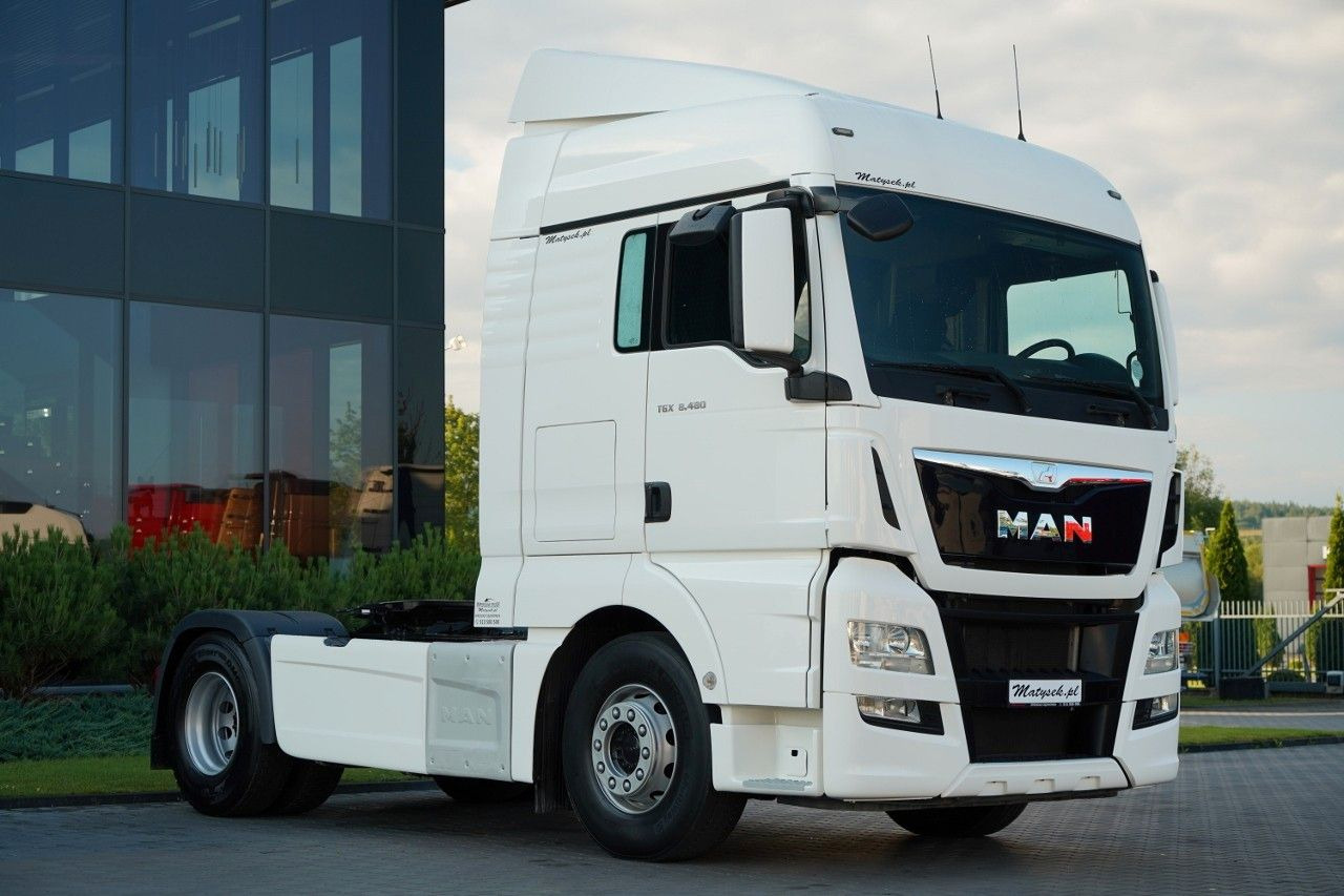 MAN TGX 18.480 / RETARDER / EURO 6 / SPROWADZONY - Cabeza tractora: foto 1 MAN TGX 18.480 / RETARDER / EURO 6 / SPROWADZONY - Cabeza tractora: foto 1