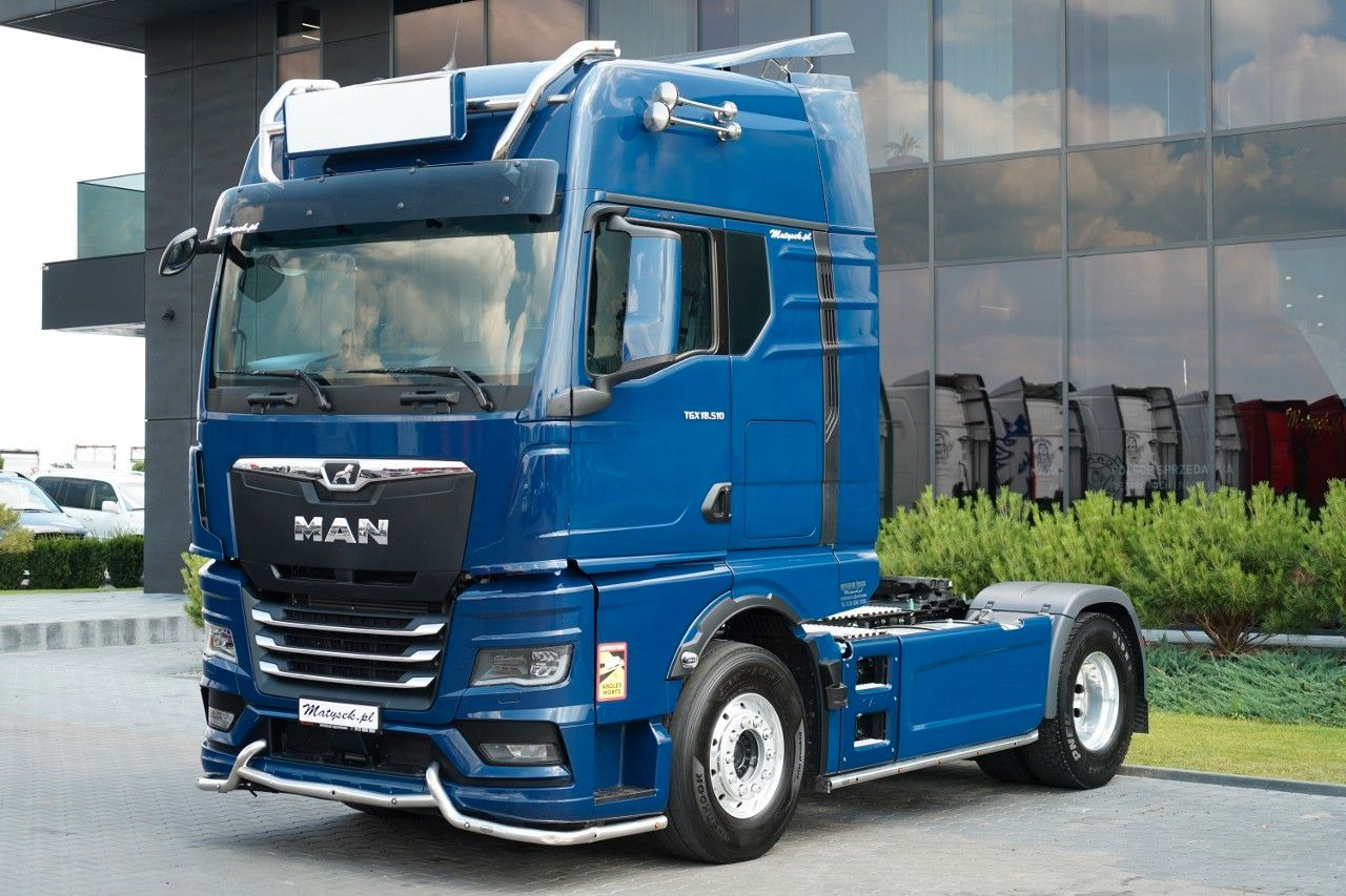 MAN TGX 18.510 / GX / RETARDER / I PARK-COOL /ALUFE - Cabeza tractora: foto 2 MAN TGX 18.510 / GX / RETARDER / I PARK-COOL /ALUFE - Cabeza tractora: foto 2