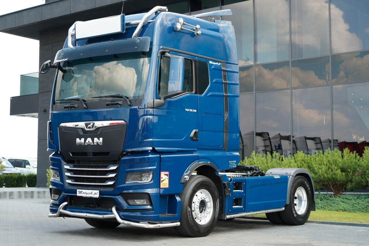 MAN TGX 18.510 / GX / RETARDER / I PARK-COOL /ALUFE - Cabeza tractora: foto 1 MAN TGX 18.510 / GX / RETARDER / I PARK-COOL /ALUFE - Cabeza tractora: foto 1