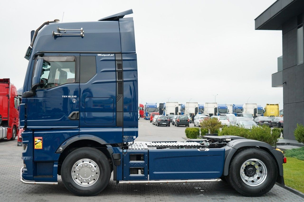 MAN TGX 18.510 / GX / RETARDER / NAVI / TV / SKÓRA / - Cabeza tractora: foto 3 MAN TGX 18.510 / GX / RETARDER / NAVI / TV / SKÓRA / - Cabeza tractora: foto 3