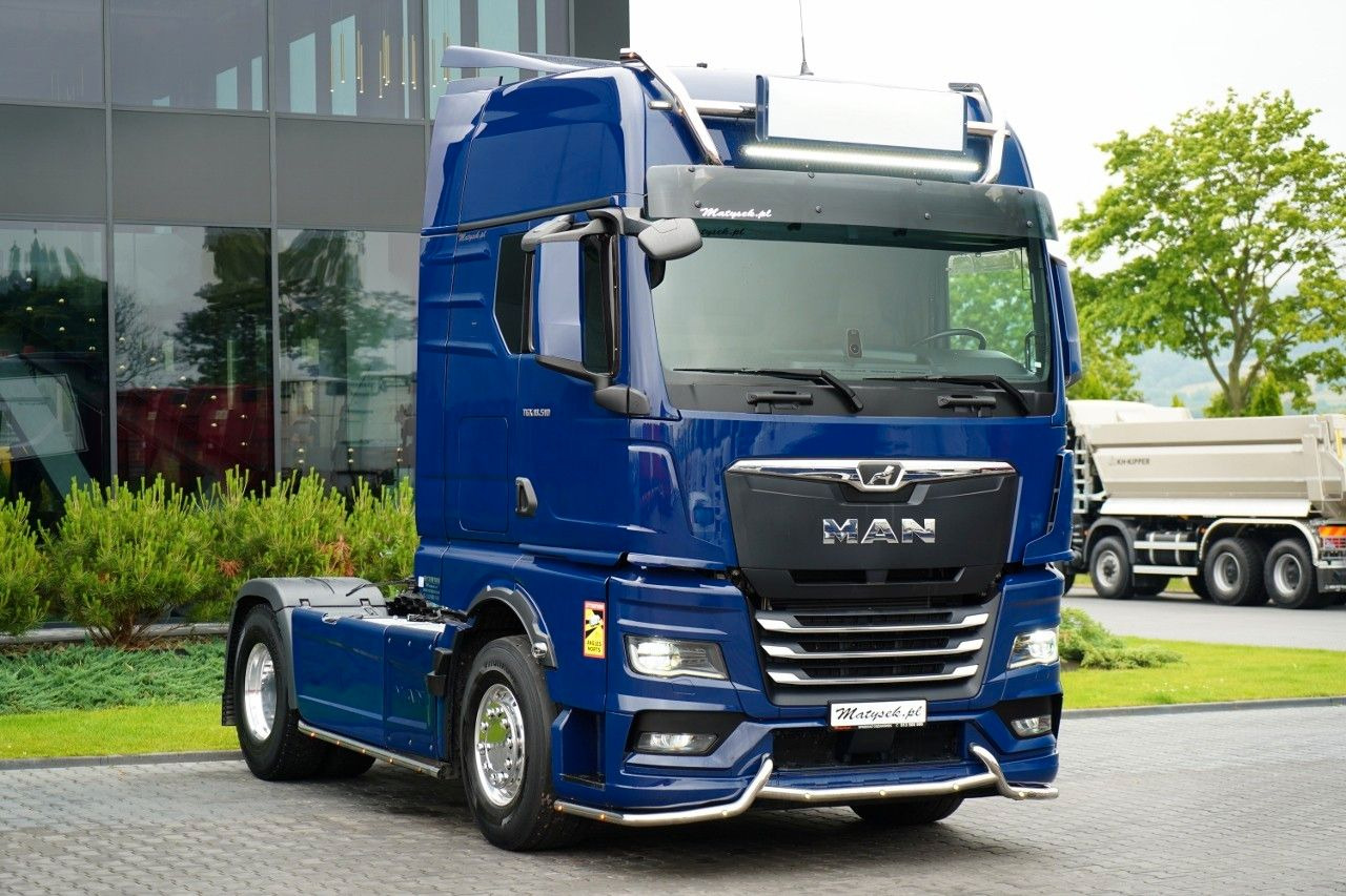MAN TGX 18.510 / GX / RETARDER / NAVI / TV / SKÓRA / - Cabeza tractora: foto 2 MAN TGX 18.510 / GX / RETARDER / NAVI / TV / SKÓRA / - Cabeza tractora: foto 2