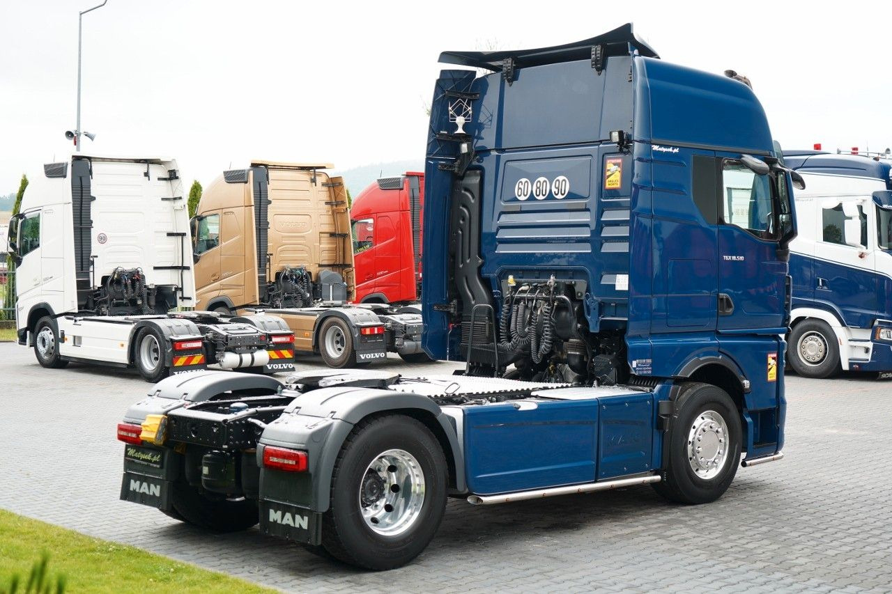 MAN TGX 18.510 / GX / RETARDER / NAVI / TV / SKÓRA / - Cabeza tractora: foto 5 MAN TGX 18.510 / GX / RETARDER / NAVI / TV / SKÓRA / - Cabeza tractora: foto 5