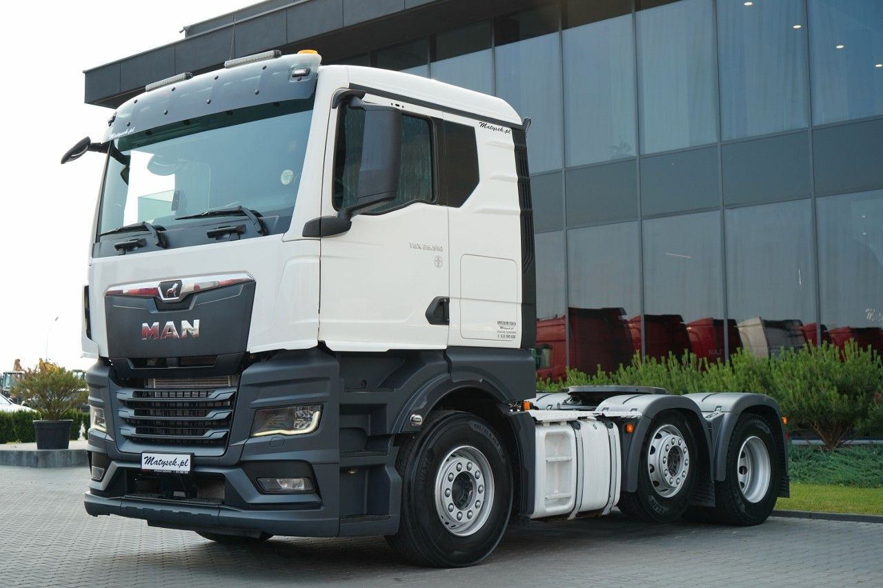 MAN TGX 26.510 / 6x2 / PUSHER / Oś Skrętna i Podnosz - Cabeza tractora: foto 1 MAN TGX 26.510 / 6x2 / PUSHER / Oś Skrętna i Podnosz - Cabeza tractora: foto 1