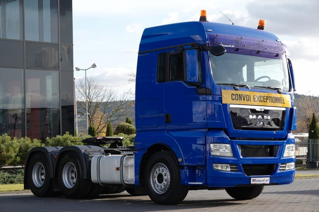 MAN TGX 33.540 / 6x4 / RETARDER / DMC: 90 TON / 3 os - Cabeza tractora: foto 1 MAN TGX 33.540 / 6x4 / RETARDER / DMC: 90 TON / 3 os - Cabeza tractora: foto 1