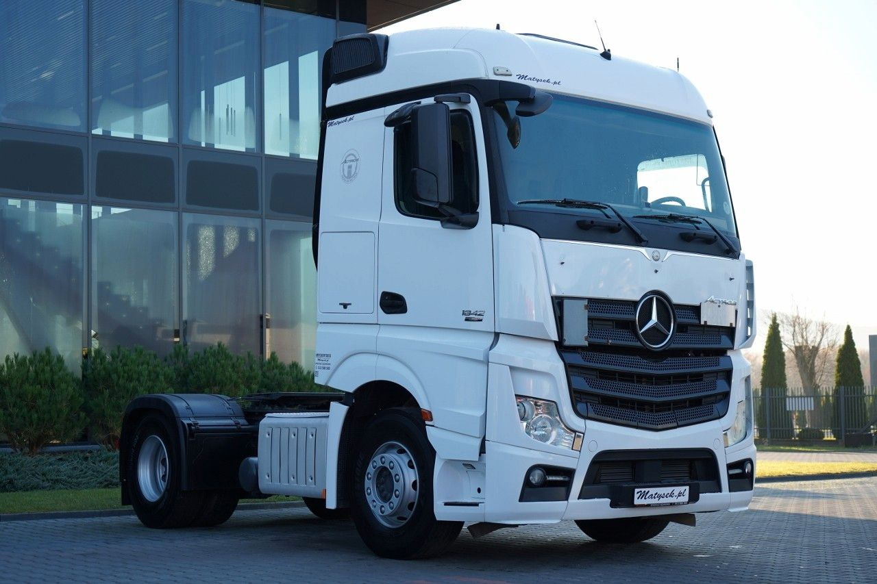 Mercedes-Benz ACTROS 1842 / EURO 5 EEV / RETARDER / STREAM SPA - Cabeza tractora: foto 5 Mercedes-Benz ACTROS 1842 / EURO 5 EEV / RETARDER / STREAM SPA - Cabeza tractora: foto 5