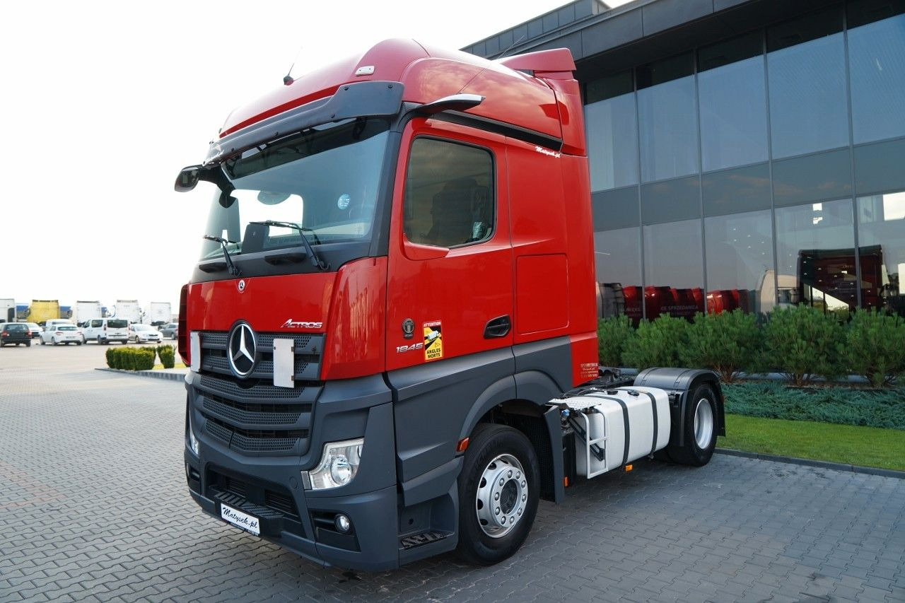 Mercedes-Benz ACTROS 1845 / BIG SPACE / 2020 / PO KONTRAKCIE S - Cabeza tractora: foto 5 Mercedes-Benz ACTROS 1845 / BIG SPACE / 2020 / PO KONTRAKCIE S - Cabeza tractora: foto 5
