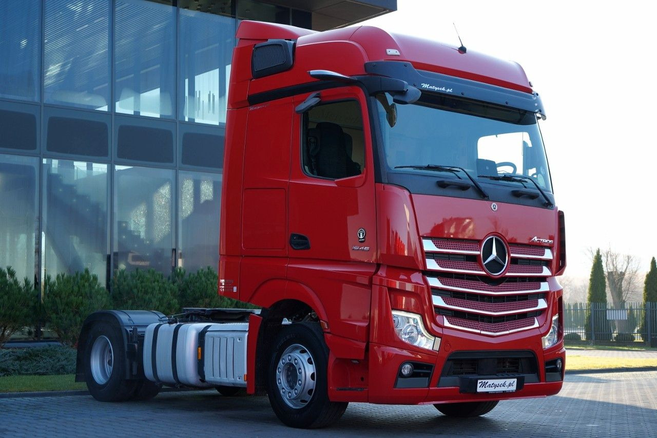 Mercedes-Benz ACTROS 1845 / BIG SPACE / 2020 - Cabeza tractora: foto 1 Mercedes-Benz ACTROS 1845 / BIG SPACE / 2020 - Cabeza tractora: foto 1