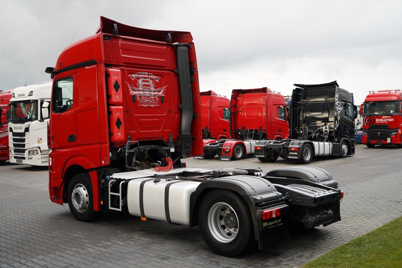 Cabeza tractora Mercedes-Benz ACTROS 1845 / BIG SPACE / 2020: foto 7 Cabeza tractora Mercedes-Benz ACTROS 1845 / BIG SPACE / 2020: foto 7