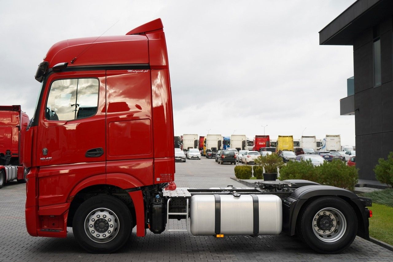 Cabeza tractora Mercedes-Benz ACTROS 1845 / BIG SPACE / 2020: foto 6 Cabeza tractora Mercedes-Benz ACTROS 1845 / BIG SPACE / 2020: foto 6
