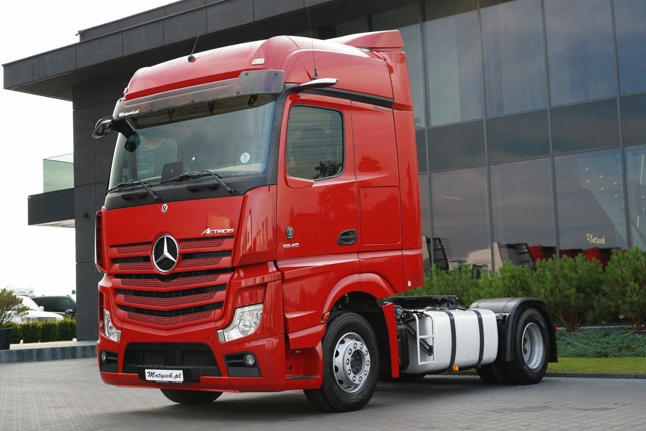 Mercedes-Benz ACTROS 1845 / MP5 / BIG SPACE / PO KONTRAKCIE SE - Cabeza tractora: foto 3 Mercedes-Benz ACTROS 1845 / MP5 / BIG SPACE / PO KONTRAKCIE SE - Cabeza tractora: foto 3