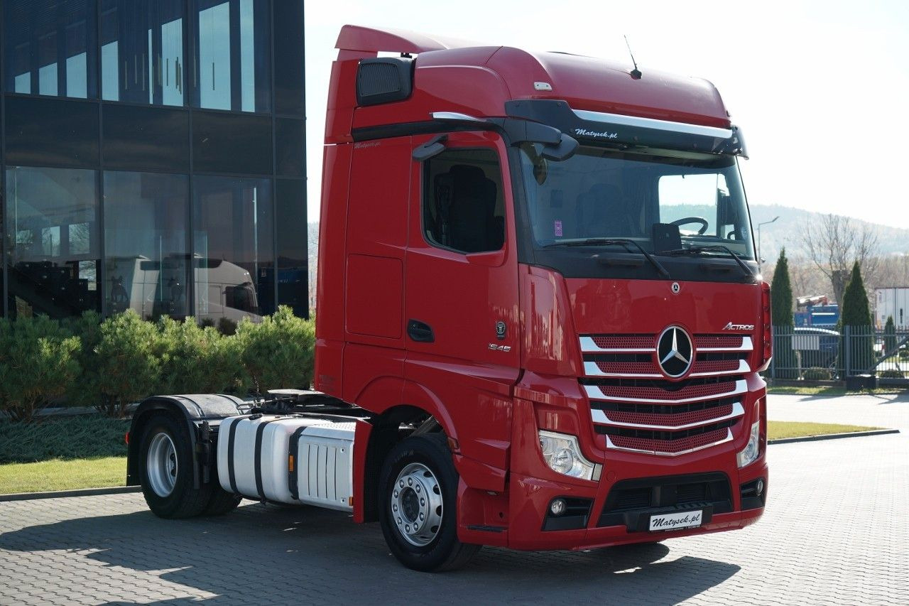 Mercedes-Benz ACTROS 1845 / MP5 / BIG SPACE / - Cabeza tractora: foto 2 Mercedes-Benz ACTROS 1845 / MP5 / BIG SPACE / - Cabeza tractora: foto 2