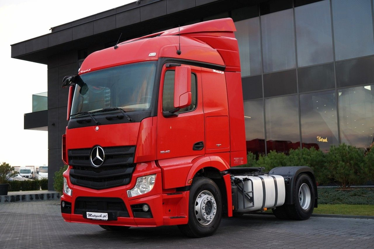 Mercedes-Benz ACTROS 1845 / STREAM SPACE - Cabeza tractora: foto 1 Mercedes-Benz ACTROS 1845 / STREAM SPACE - Cabeza tractora: foto 1