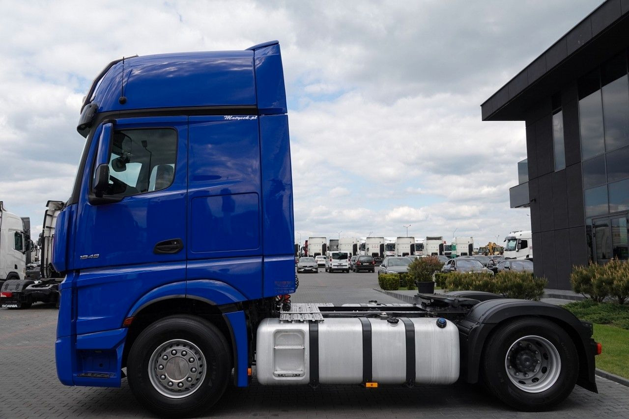 Mercedes-Benz ACTROS 1848 / GIGA SPACE / RETARDER / PO KONTRA - Cabeza tractora: foto 3 Mercedes-Benz ACTROS 1848 / GIGA SPACE / RETARDER / PO KONTRA - Cabeza tractora: foto 3