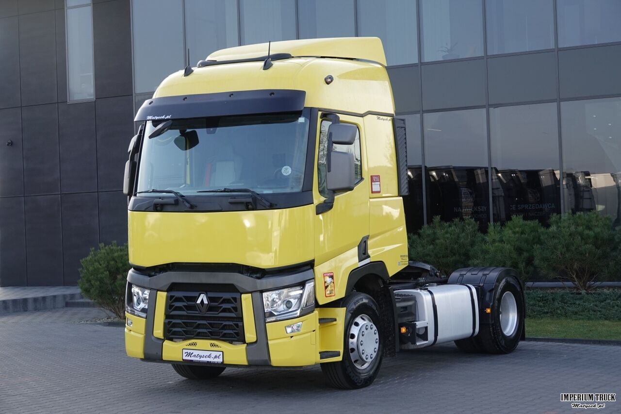 RENAULT T 480 / ALUFELGI / 13 LITROWY SILNIK / - Cabeza tractora: foto 5 RENAULT T 480 / ALUFELGI / 13 LITROWY SILNIK / - Cabeza tractora: foto 5