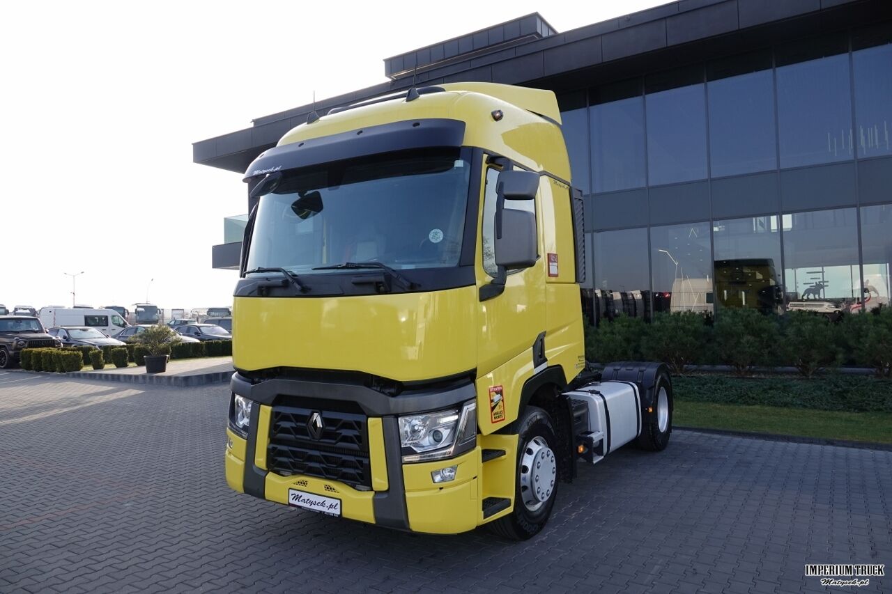 RENAULT T 480 / ALUFELGI / 13 LITROWY SILNIK / - Cabeza tractora: foto 4 RENAULT T 480 / ALUFELGI / 13 LITROWY SILNIK / - Cabeza tractora: foto 4