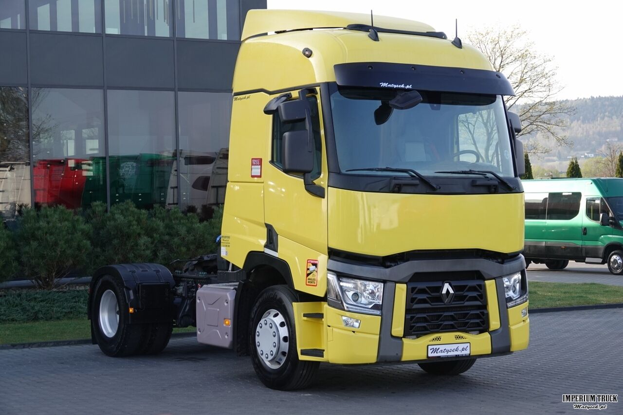 RENAULT T 480 / ALUFELGI / 13 LITROWY SILNIK / - Cabeza tractora: foto 1 RENAULT T 480 / ALUFELGI / 13 LITROWY SILNIK / - Cabeza tractora: foto 1
