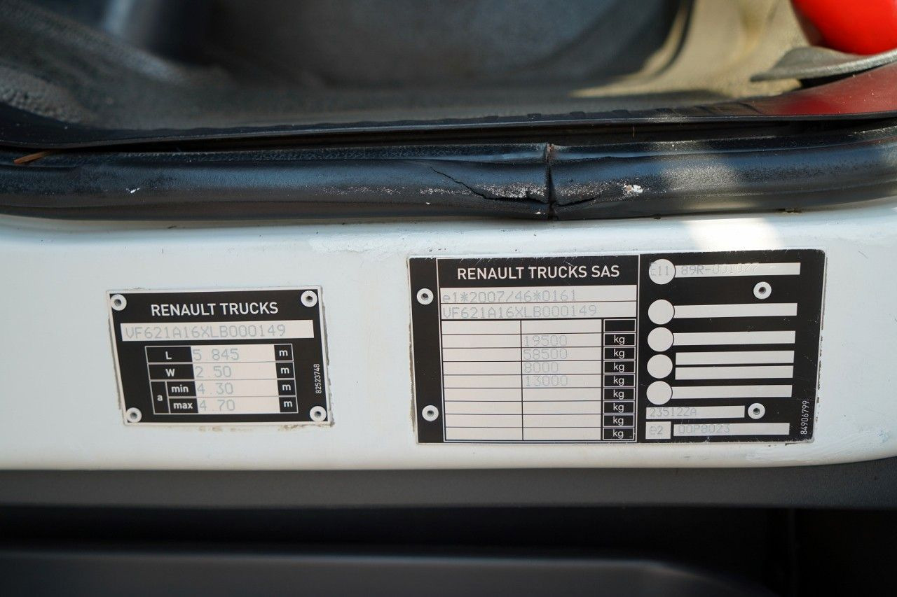 Leasing financiero de  Renault C 430 / RETARDER / HYDRAULIKA / NISKA KABINA / leasing Renault C 430 / RETARDER / HYDRAULIKA / NISKA KABINA /: foto 18