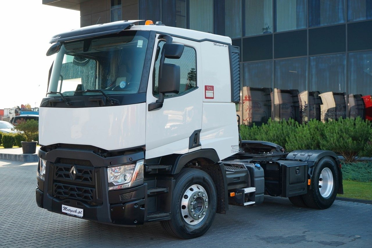 Renault T 440 / NISKA KABINA / ALUFELGI / SPROWADZONY / - Cabeza tractora: foto 2 Renault T 440 / NISKA KABINA / ALUFELGI / SPROWADZONY / - Cabeza tractora: foto 2