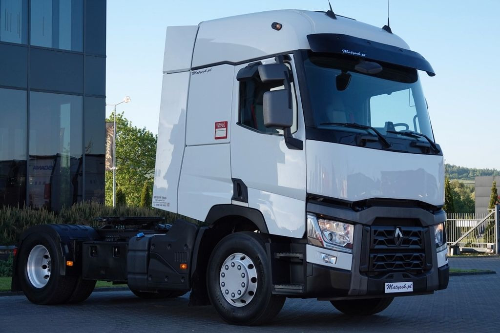 Renault T 460 / PEŁNY ADR / RETARDER / SPROWADZONA / EUR - Cabeza tractora: foto 3 Renault T 460 / PEŁNY ADR / RETARDER / SPROWADZONA / EUR - Cabeza tractora: foto 3