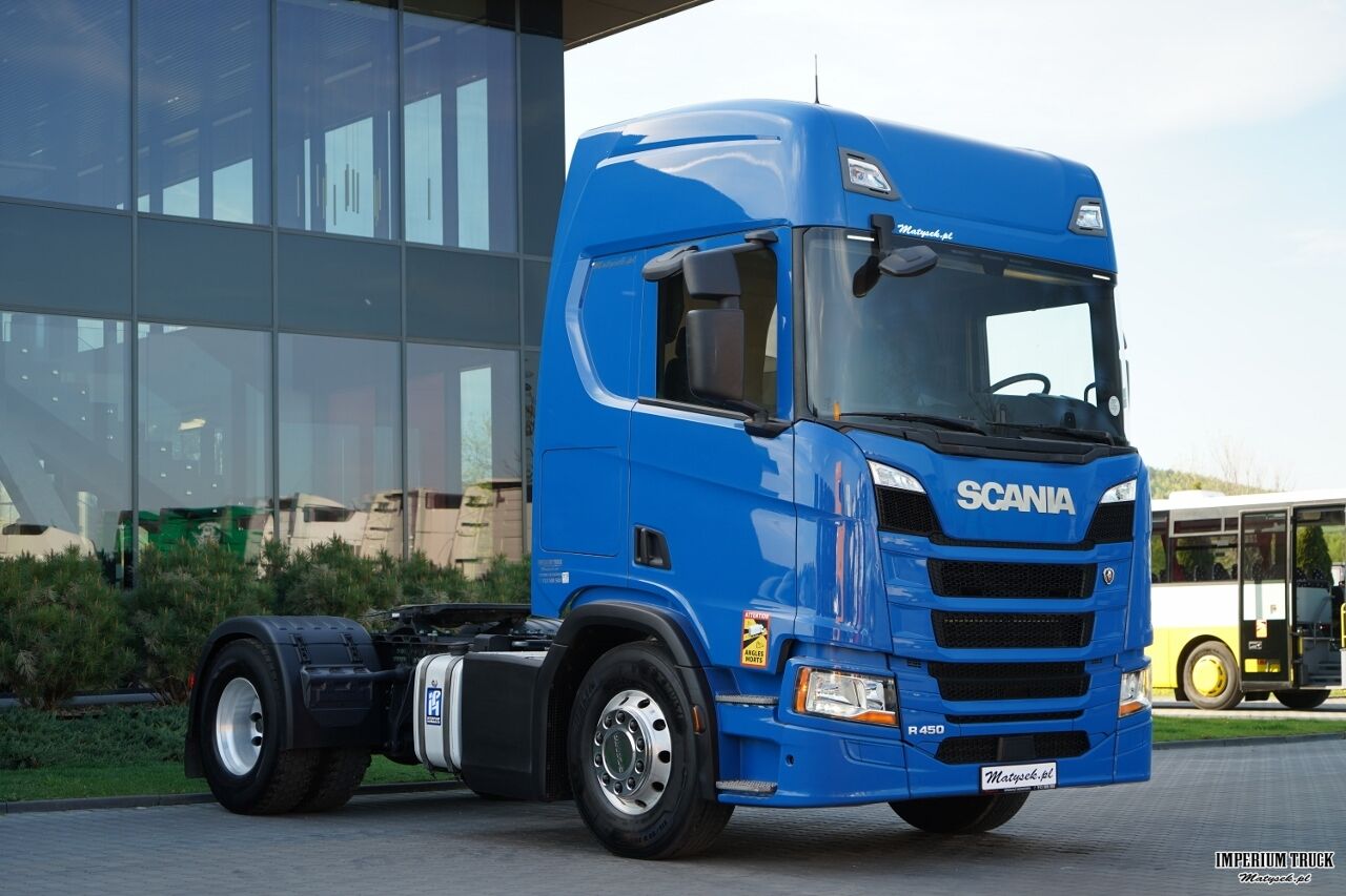 SCANIA R 450 / HYDRAULIKA / RETARDER / KLIMA POSTOJOWA / 2021 ROK / - Cabeza tractora: foto 1 SCANIA R 450 / HYDRAULIKA / RETARDER / KLIMA POSTOJOWA / 2021 ROK / - Cabeza tractora: foto 1