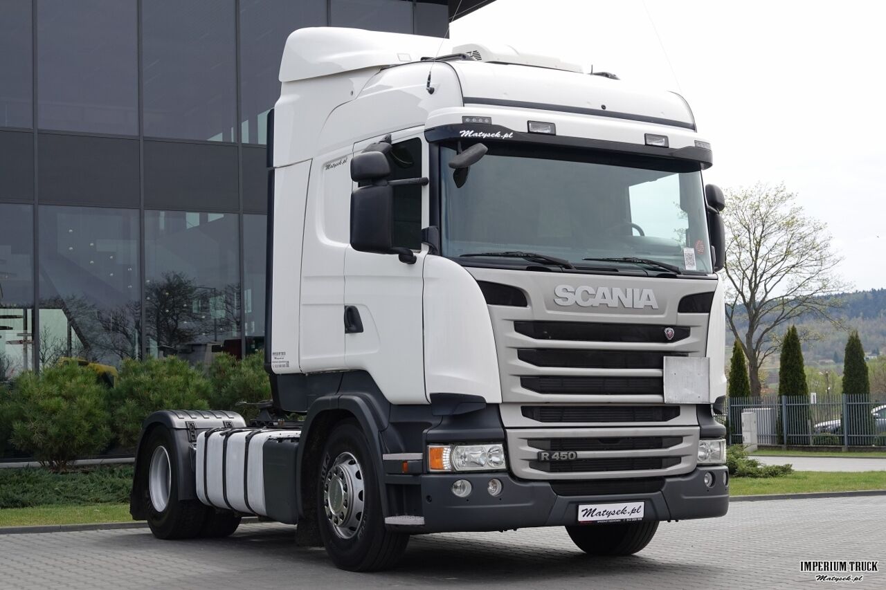 SCANIA R 450 / RETARDER / KLIMA POSTOJOWA - Cabeza tractora: foto 1 SCANIA R 450 / RETARDER / KLIMA POSTOJOWA - Cabeza tractora: foto 1