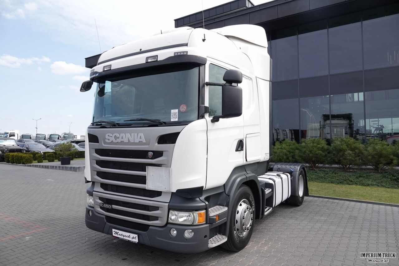 SCANIA R 450 / RETARDER / KLIMA POSTOJOWA - Cabeza tractora: foto 4 SCANIA R 450 / RETARDER / KLIMA POSTOJOWA - Cabeza tractora: foto 4
