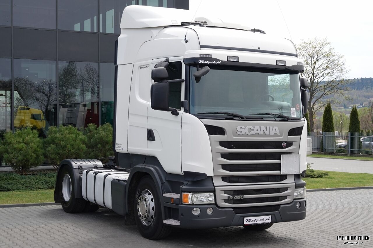 SCANIA R 450 / RETARDER / KLIMA POSTOJOWA - Cabeza tractora: foto 2 SCANIA R 450 / RETARDER / KLIMA POSTOJOWA - Cabeza tractora: foto 2