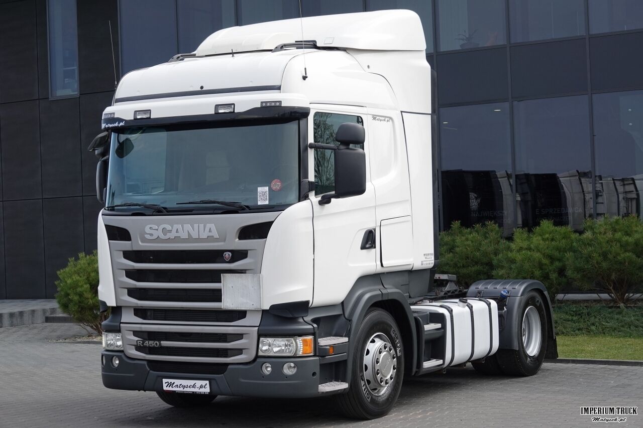 SCANIA R 450 / RETARDER / KLIMA POSTOJOWA - Cabeza tractora: foto 5 SCANIA R 450 / RETARDER / KLIMA POSTOJOWA - Cabeza tractora: foto 5