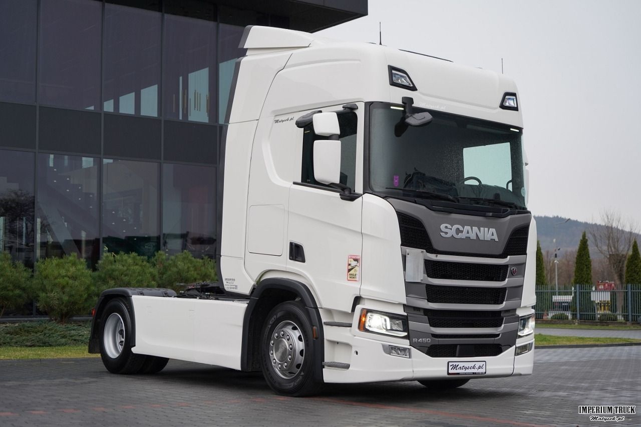 SCANIA R 450 / RETARDER / KLIMATYZACJA POSTOJOWA / OPONY 100% / PO ZŁOTYM KONTRAKCIE - Cabeza tractora: foto 1 SCANIA R 450 / RETARDER / KLIMATYZACJA POSTOJOWA / OPONY 100% / PO ZŁOTYM KONTRAKCIE - Cabeza tractora: foto 1